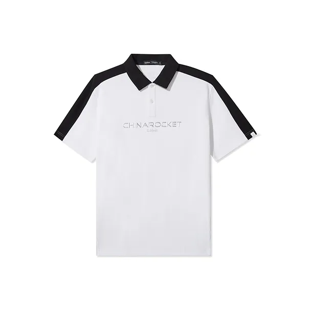 Cabbeen Polo Shirt Men's Bleached White-0