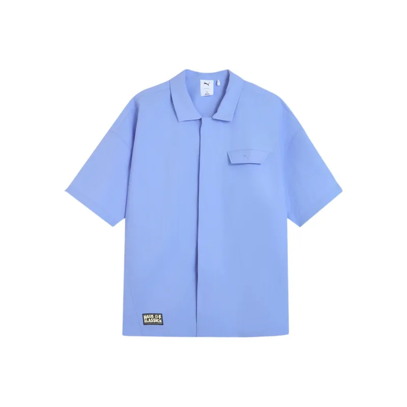 PUMA Classics Woven Shirt Unisex Lavender-0