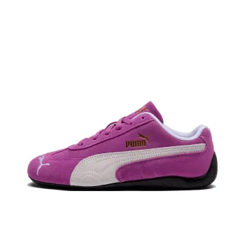 PUMA Speedcat Collection Anti Slip Wear Resistant Low Top Casual Shoes Women's Purple