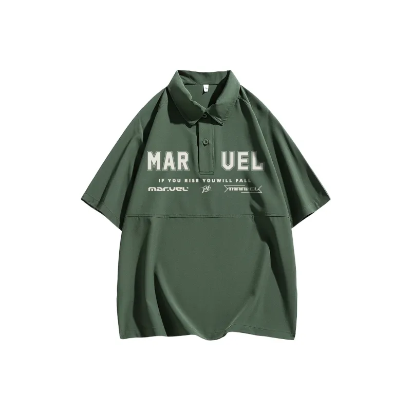 MARVEL Polo Shirts Unisex-2