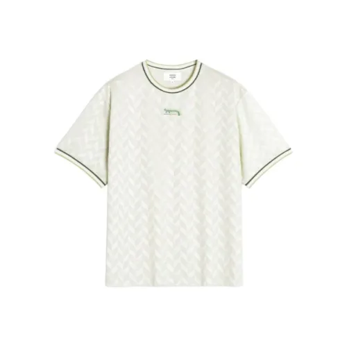 Maison Kitsune SS25 T Shirt Unisex Celadon