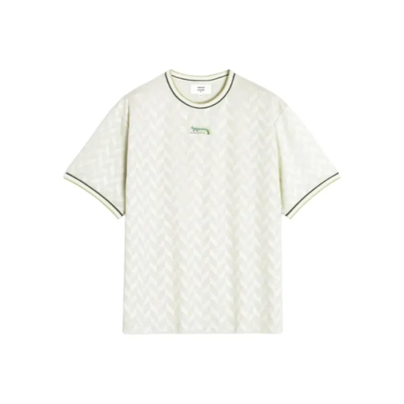 Maison Kitsune SS25 T Shirt Unisex Celadon-0