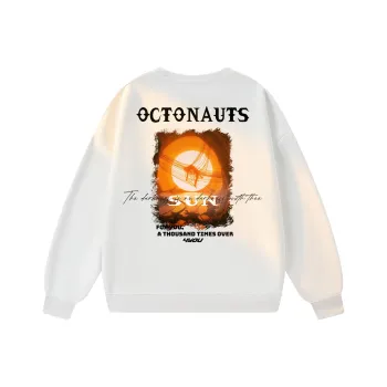 Small Columns Under The Sea Sweatshirt Unisex