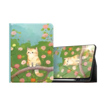 I Create My Art Silicone Material Kitten On The Tree