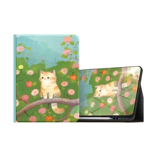 I Create My Art Silicone Material Kitten On The Tree