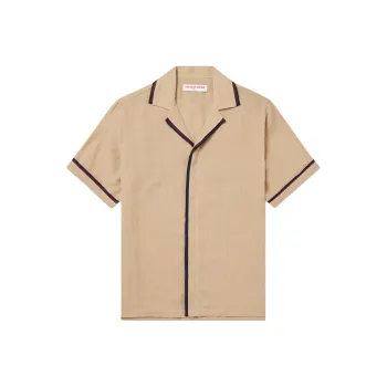 Orlebar Brown Linen Shirt