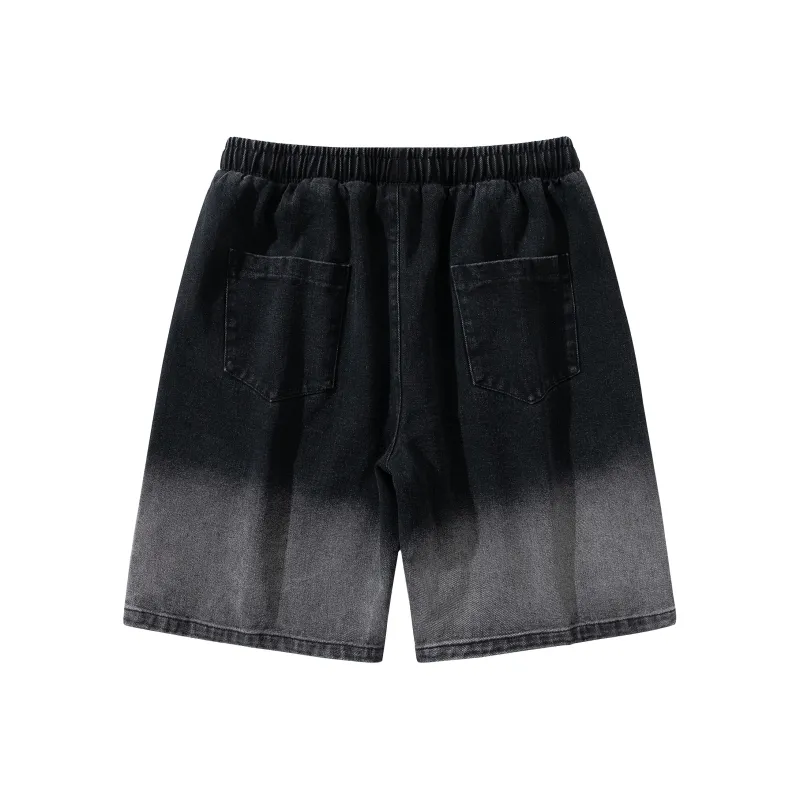 Lightning X Storm Denim Shorts Unisex-7