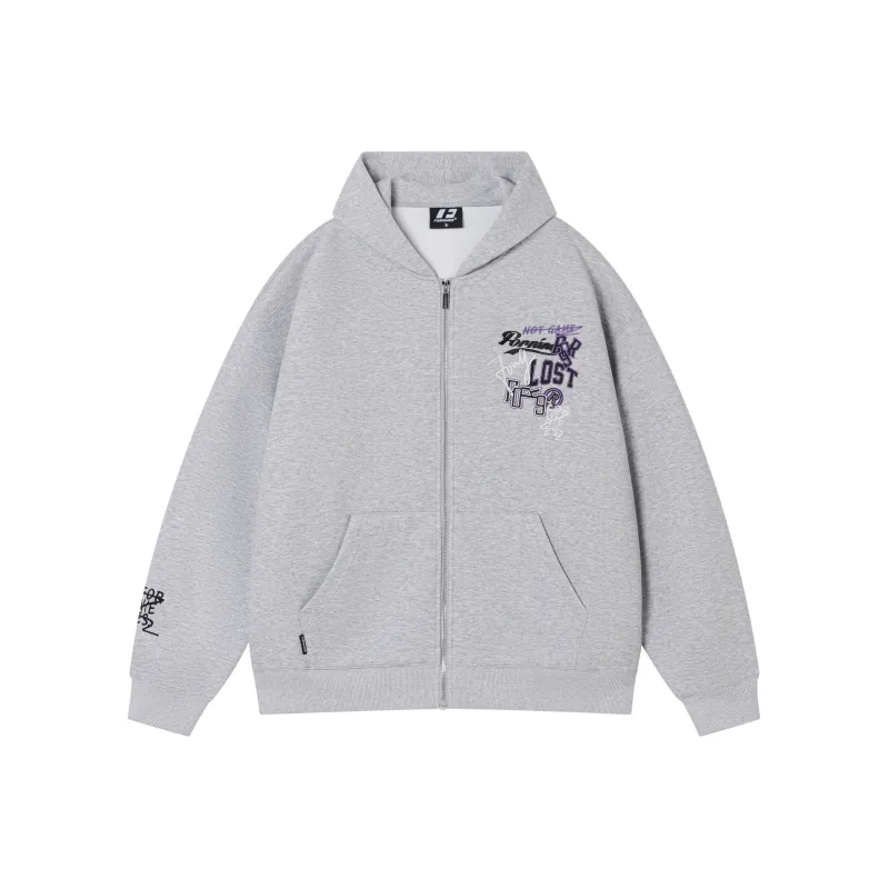 FORNINES Sweatshirt Jacket Unisex-12
