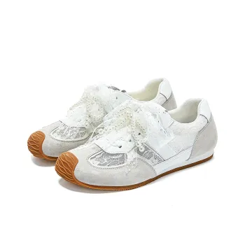 Chibang Breathable And Lightweight Low Top Casual Shoes Women's