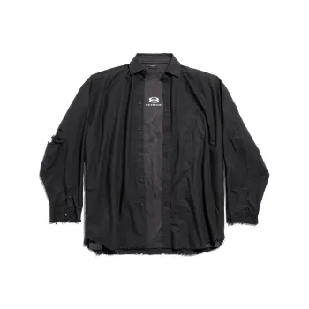 Balenciaga Unity Sports Icon Layered Oversized Shirt