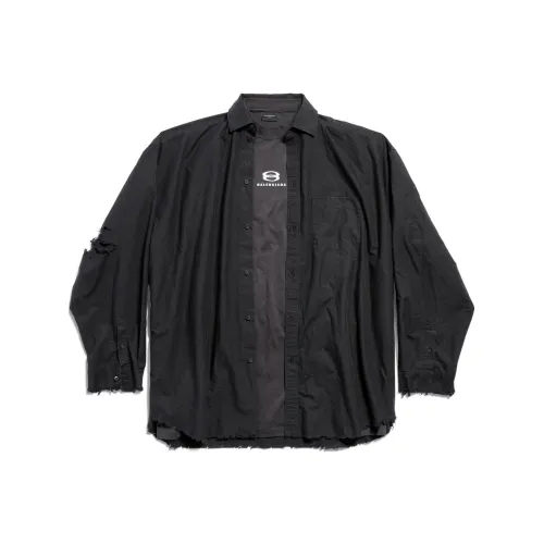 Balenciaga Unity Sports Icon Layered Oversized Shirt