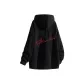Black Fleece-Lined (Red Text)
