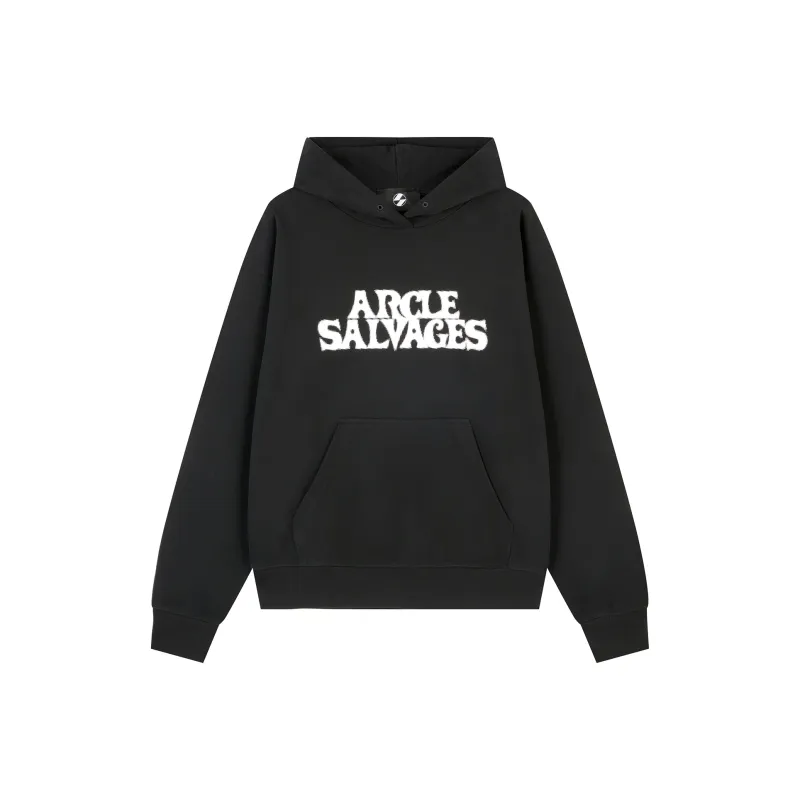 THE SALVAGES FASHION CLUB Sweatshirt Unisex Black-0
