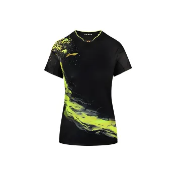 LINING Table Tennis Series Table Tennis Clothing Women's Black