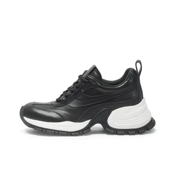 Coup De Foudre Cushioning Height Increase Low Top Chunky Sneakers Women's