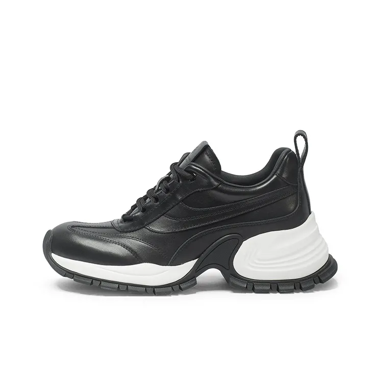 Coup De Foudre Cushioning Height Increase Low Top Chunky Sneakers Women's-0