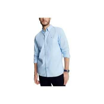 Tommy Hilfiger Shirts Men Sky Blue