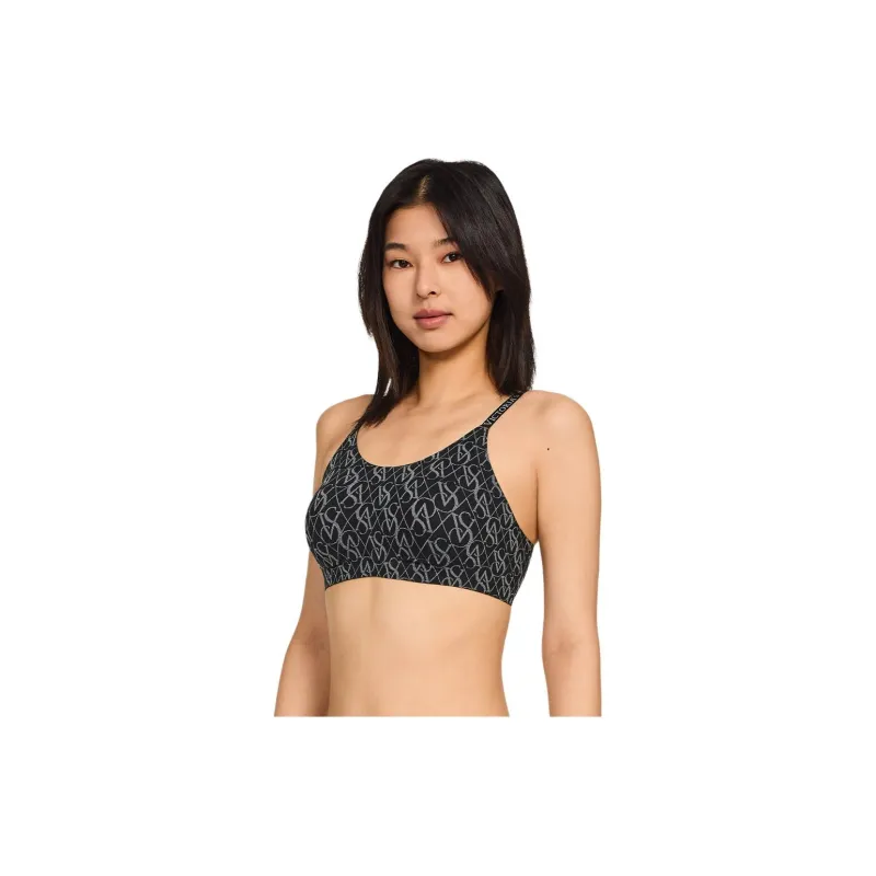 Victoria's Secret Bra Women's Black Color Block-0