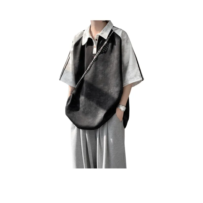 NEAR HERE Polo Shirts Unisex-8