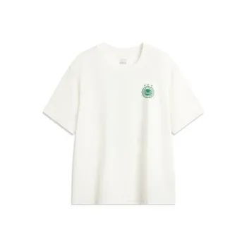 LiNing x Disney T Shirt Men's Ivory