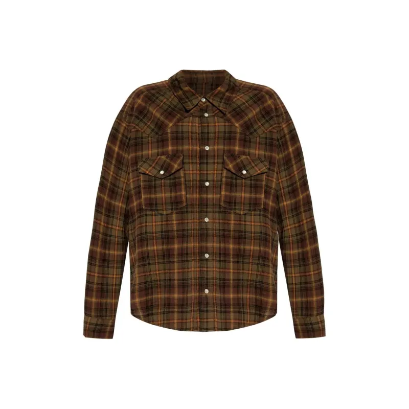 ISABEL MARANT Panema Checked Shirt-0