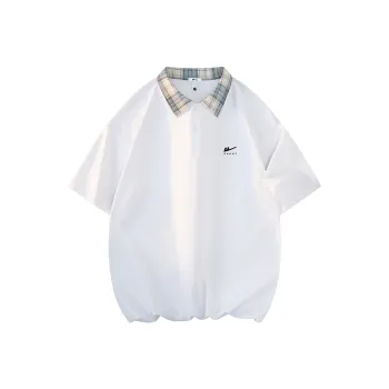 Warrior Huichao Riding The Wind Collection Polo Shirt Unisex