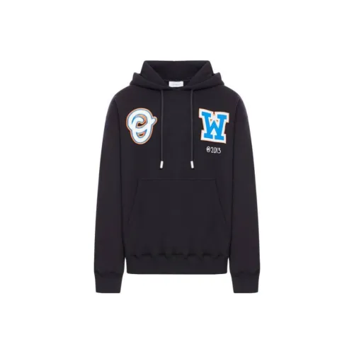 OFF WHITE Wiz Patch Skate Hoodie