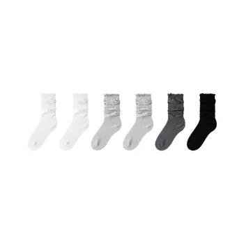 Cotton Gene Mid Calf Socks Women's Combo Set