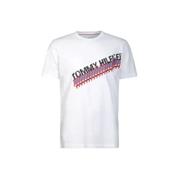 Tommy Hilfiger T Shirt Men's White