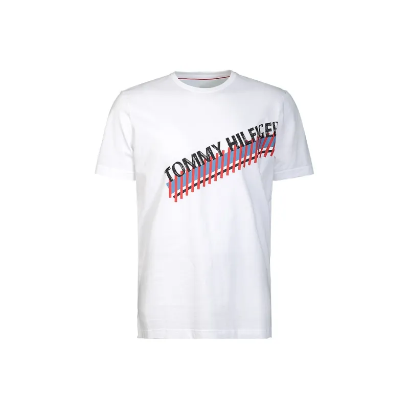 Tommy Hilfiger T Shirt Men's White-0