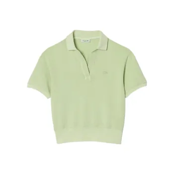 LACOSTE Polo Shirts Men Green