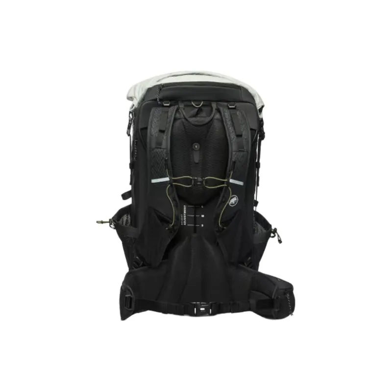 MAMMUT Mountaineering Bag Outdoor Bag Polyamide 28L 35L Silver, White, & Black Unisex-1