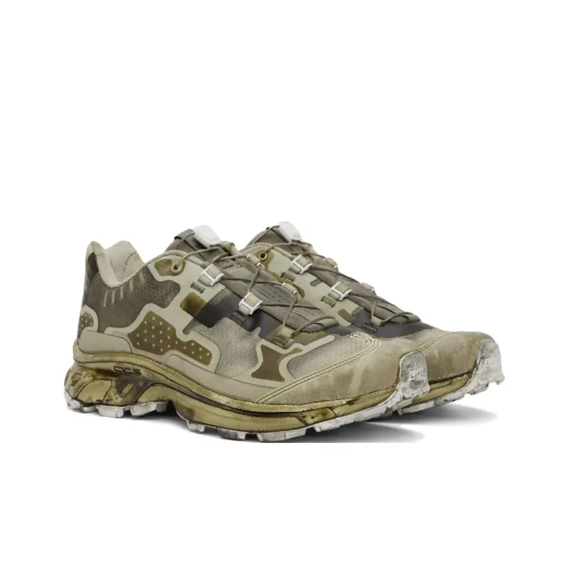 SALOMON x 11 BY BORIS BIDJAN SABERI Bamba 5 Low Top Casual Shoes Men's Yellow-2