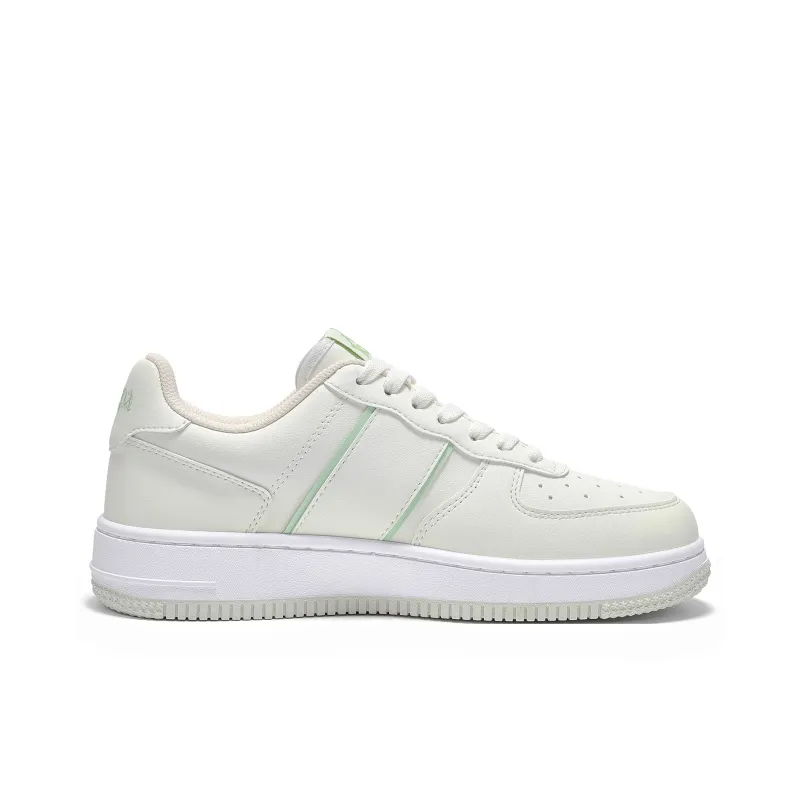Kappa OG1 Wear-Resistant Height Increasing Low-Top Skateboard Shoes Unisex Aqua Green-1