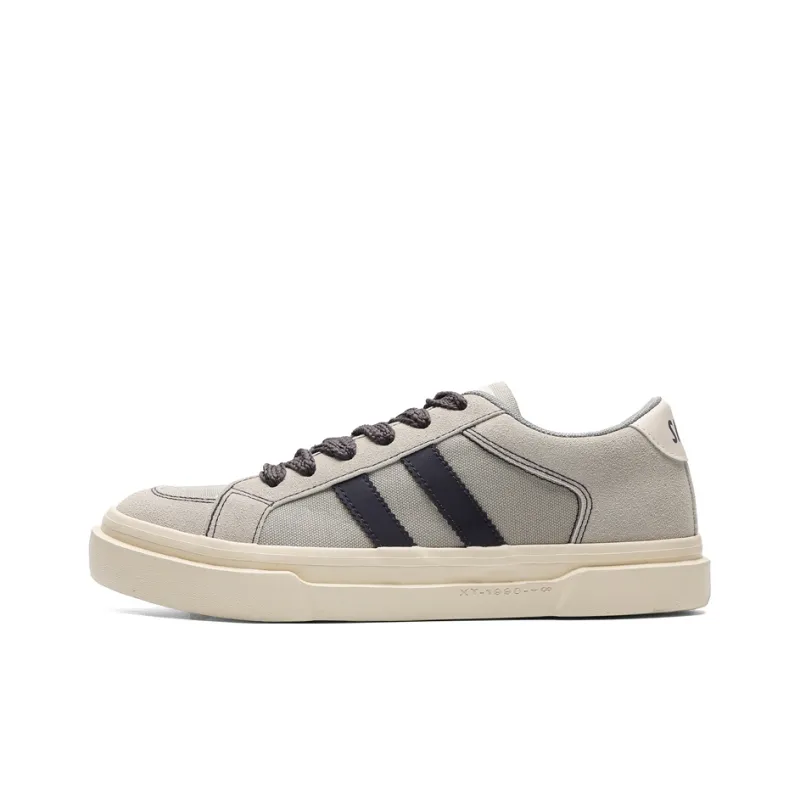 HACKBUTEER Low Top Canvas Shoes Men's Box Included-1