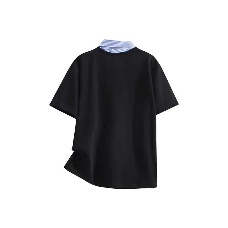 BRUMAIRE Polo Shirt Unisex Black-1