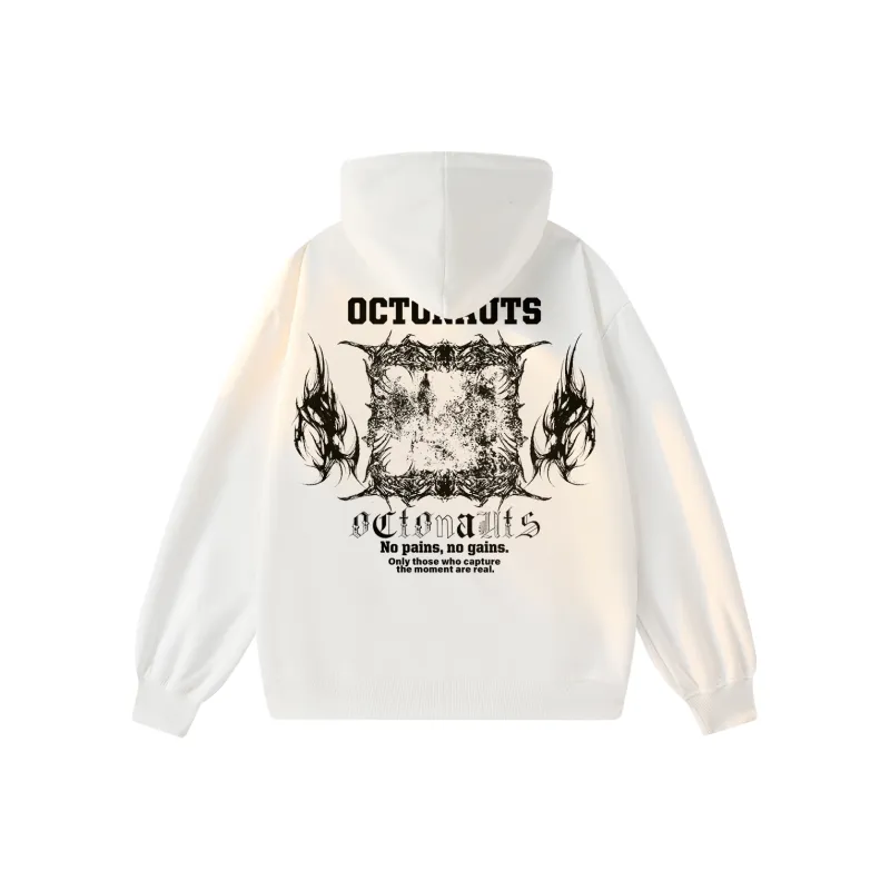 Small Columns Under The Sea Sweatshirt Unisex-0