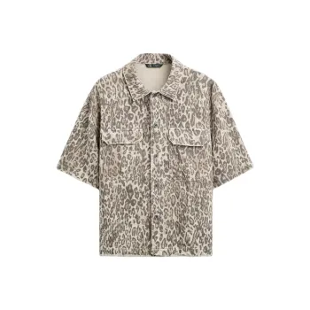 ZARA Shirts Men Tan