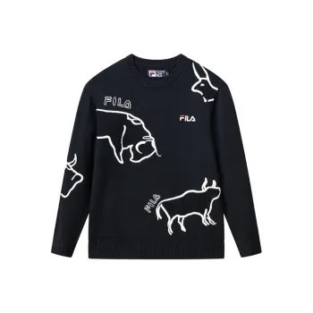 FILA Sweaters Men Black