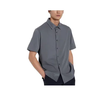 UNIQLO Shirts Unisex Lead Gray