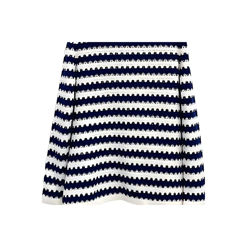 CHANEL Coats Women's Blue-4