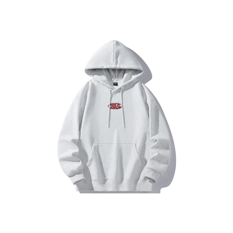 ZMOH Fleece Lined Hoodie Unisex Couple's-6