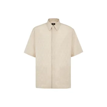 FENDI Ff Labyrinth Jacquard Shirt