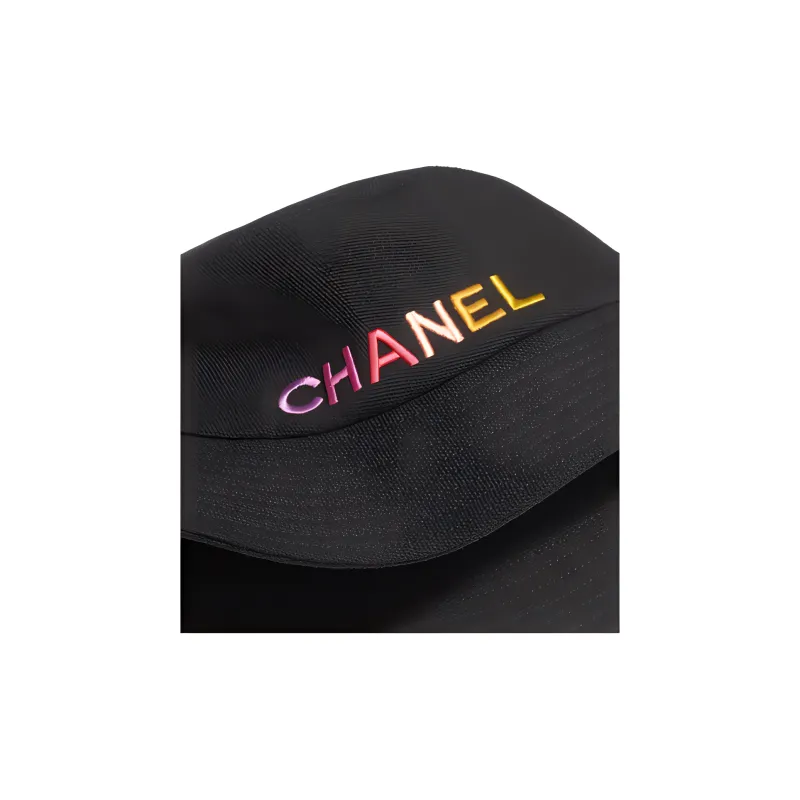 CHANEL   Bucket Hats Unisex Black-1