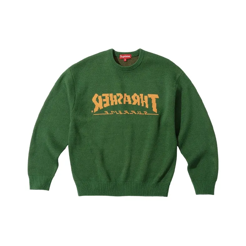 Supreme Thrasher Sweater-2
