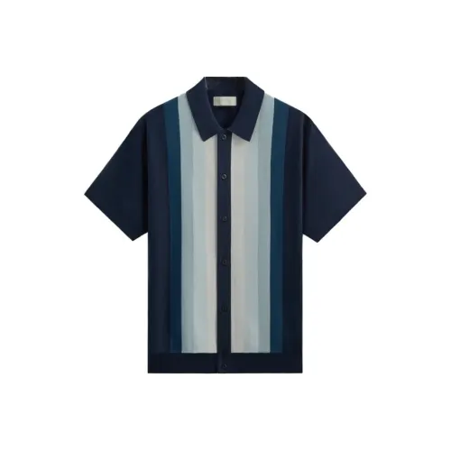 KITH Tilden Short Sleeve Button Up Polo