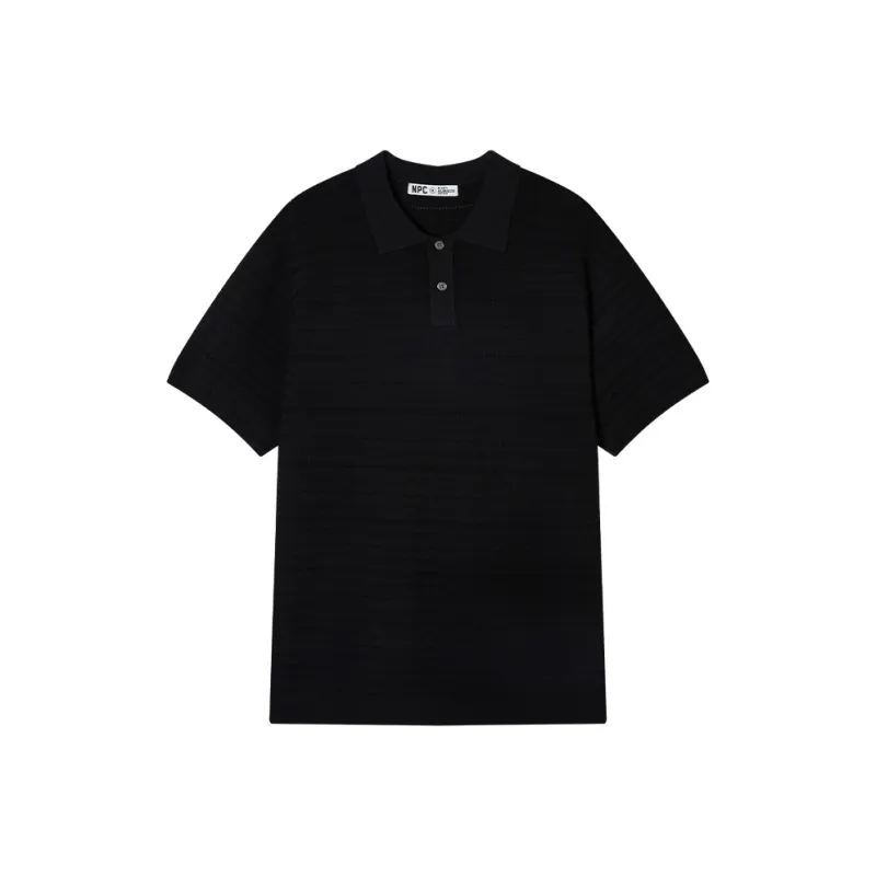 NPC Trendy, Comfortable, And Durable Polo Shirt For Men Unisex-0
