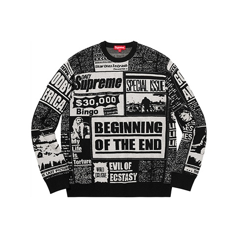 Supreme Rocket Sweater - POIZON Supreme Rocket Sweater - POIZON