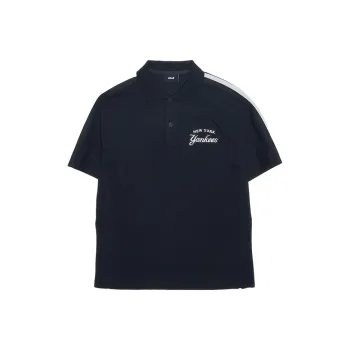 MLB New York Yankees Polo Shirt Unisex Black