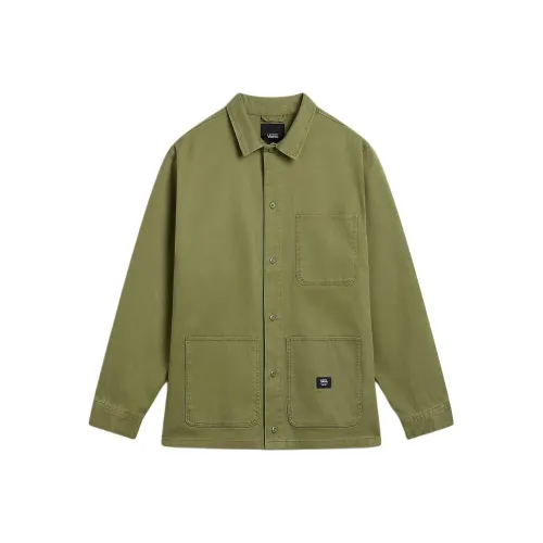 Vans WESTFIELD SHACKET Shirt Men's Green